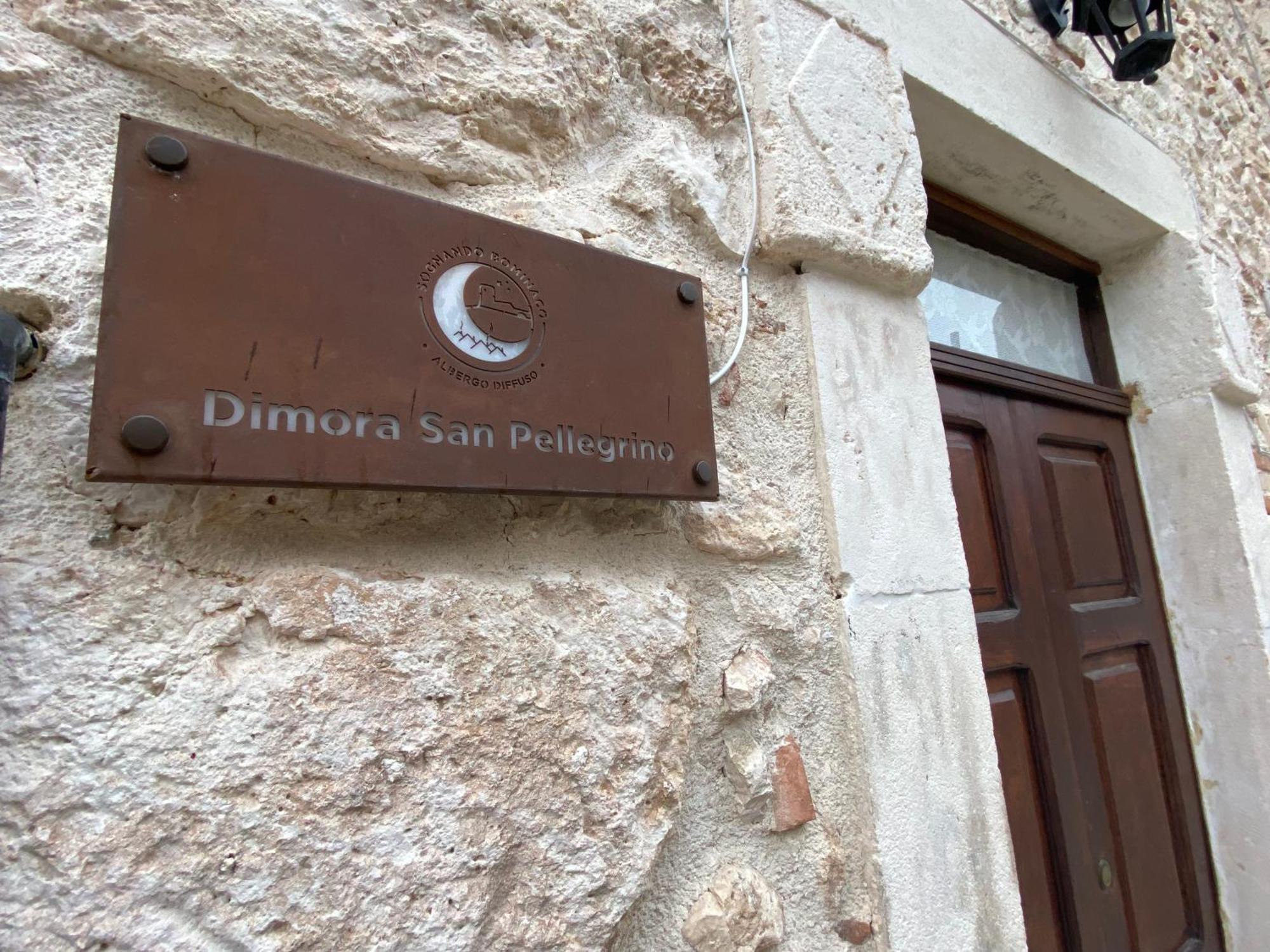 Hotel Sognando Bominaco - Dimora San Pellegrino Extérieur photo